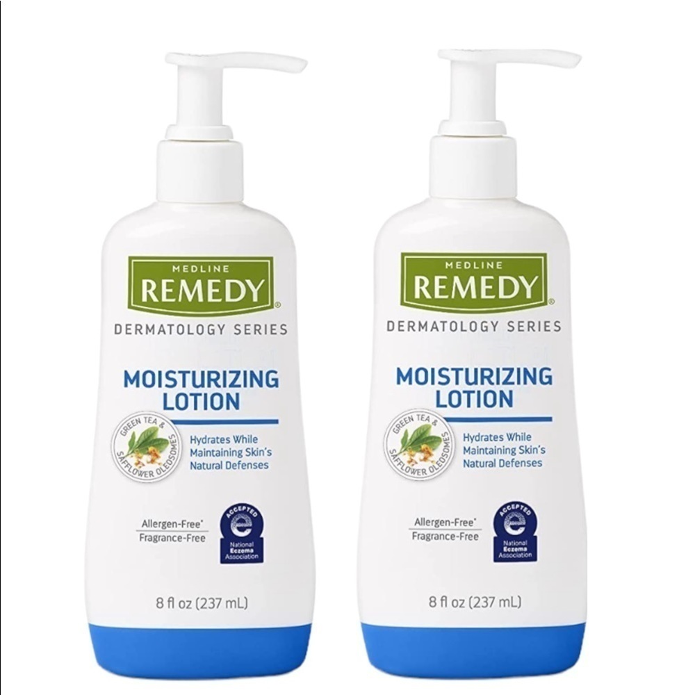 Remedy Dermatology Body Lotion Dry Sensitive Skin Unscented Paraben Free 2 Pk